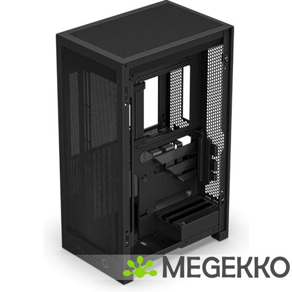 Grote foto nzxt h2 flow black computers en software behuizingen en kasten