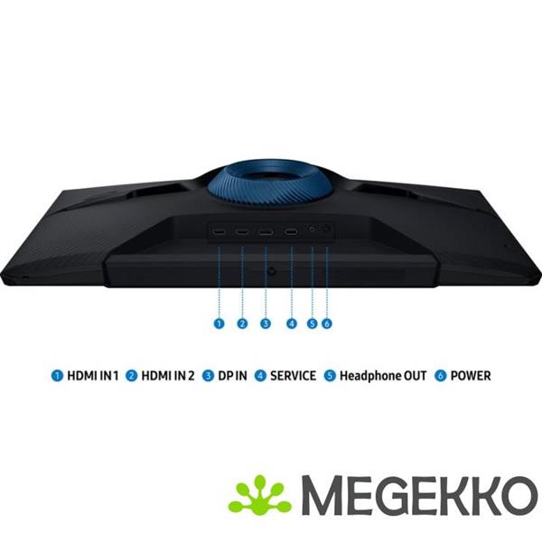 Grote foto samsung odyssey g5 ls27fg512euxen 27 qhd 180hz gaming monitor computers en software overige computers en software