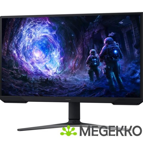 Grote foto samsung odyssey g5 ls27fg512euxen 27 qhd 180hz gaming monitor computers en software overige computers en software