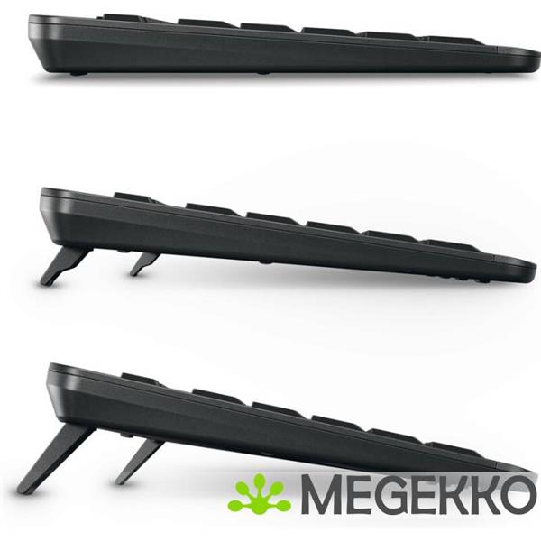 Grote foto cherry stream ultimate draadloos toetsenbord computers en software toetsenborden