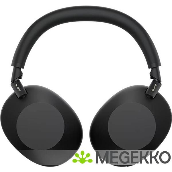 Grote foto sony wh 1000xm6 draadloos zwart audio tv en foto koptelefoons