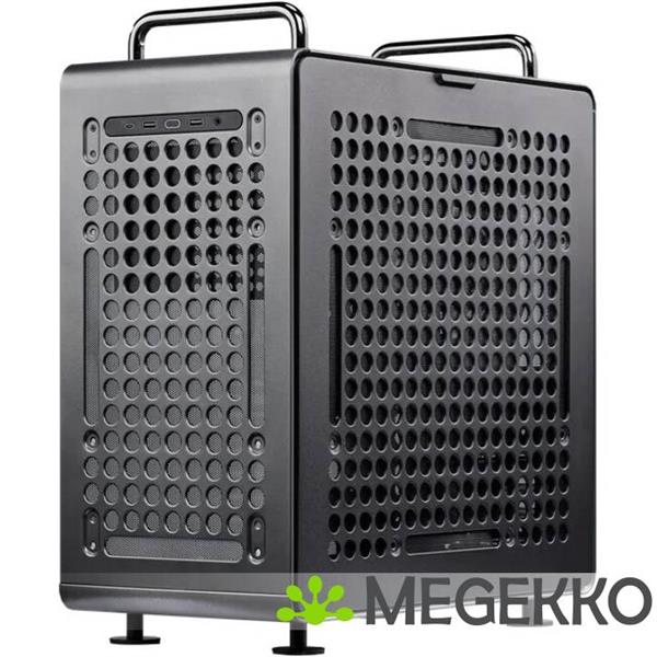 Grote foto cooler master qube 540 stardust iron computers en software behuizingen en kasten