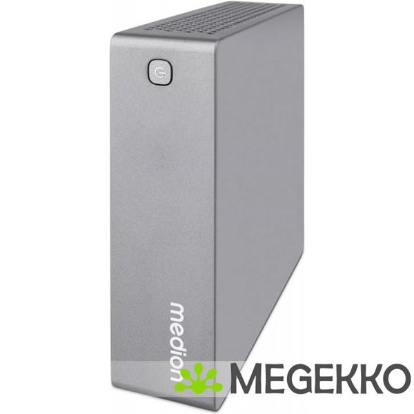 Grote foto medion s06 md35315 intel core i3 i3 1315u 8gb 512gb mini pc zonder os zilver computers en software overige computers en software