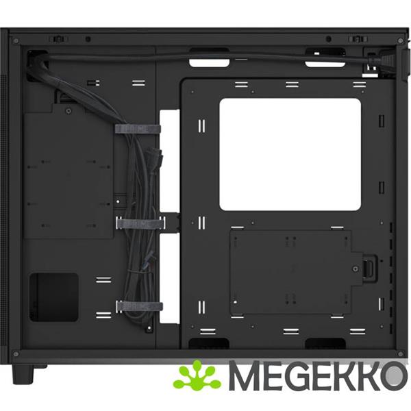 Grote foto asus prime ap303 black computers en software behuizingen en kasten