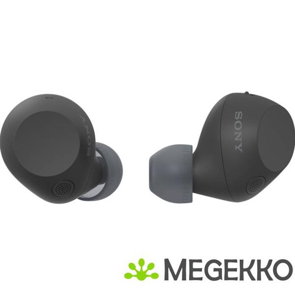Grote foto sony wf c710n in ear draadloos zwart audio tv en foto koptelefoons