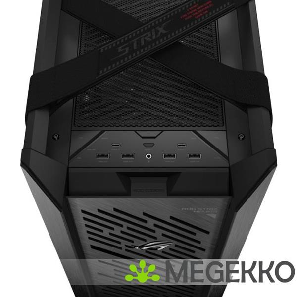 Grote foto asus rog strix helios ii black computers en software behuizingen en kasten