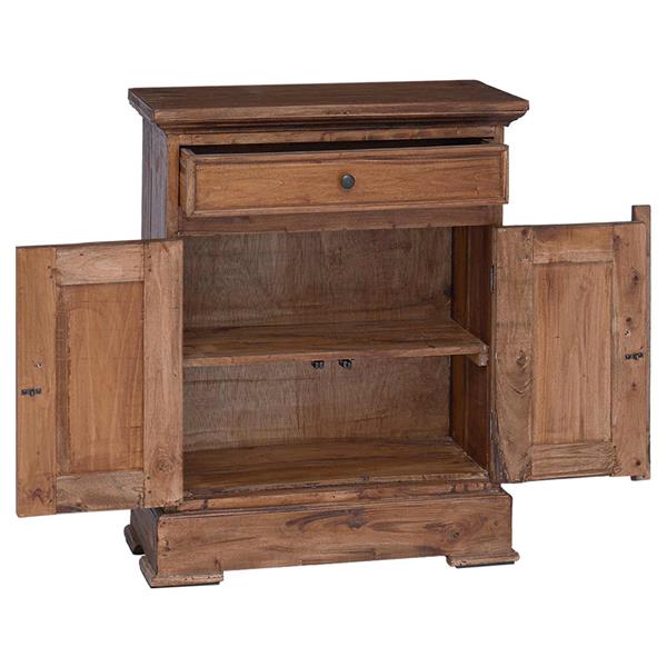 Grote foto vidaxl opbergkast 63 x 30 x 79 cm massief mahoniehout huis en inrichting woningdecoratie