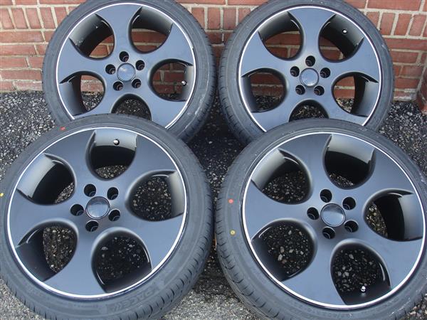 Grote foto 18 inch gti black velgen en banden steek 5x112 auto diversen gereedschap