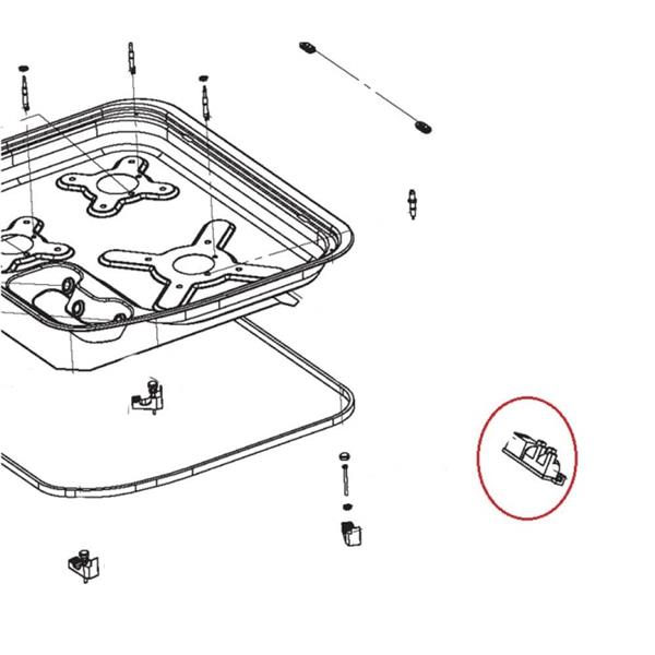Grote foto dometic ce08 df ontsteking caravans en kamperen caravan accessoires