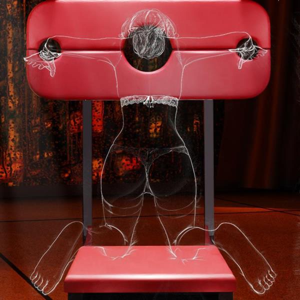 Grote foto nieuwe bondage banken en schavot in een. erotiek sm toys