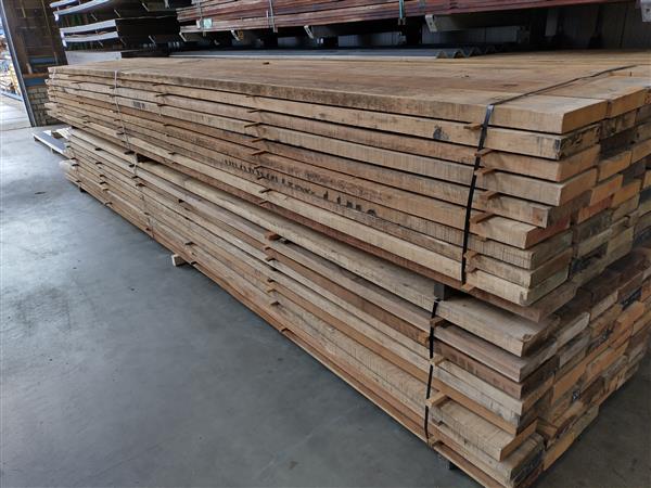 Grote foto 45x200mm mixed hardwood 550cm doe het zelf en verbouw hout en planken