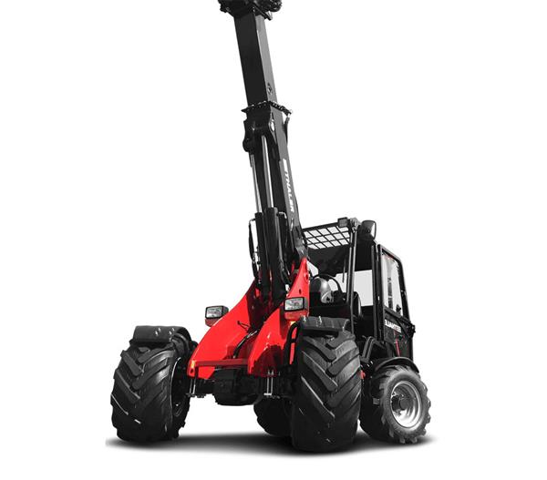 Grote foto thaler knikshovel 3448 a5 5 assige vierwielbesturing knikbesturing agrarisch tractoren