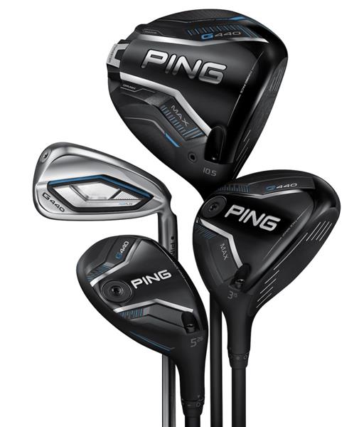 Grote foto ping g440 family sport en fitness golf