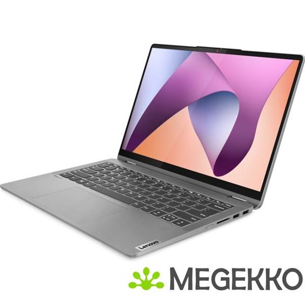 Grote foto lenovo ideapad flex 5 14abr8 14 amd ryzen 7 hybride 2 in 1 laptop computers en software overige computers en software