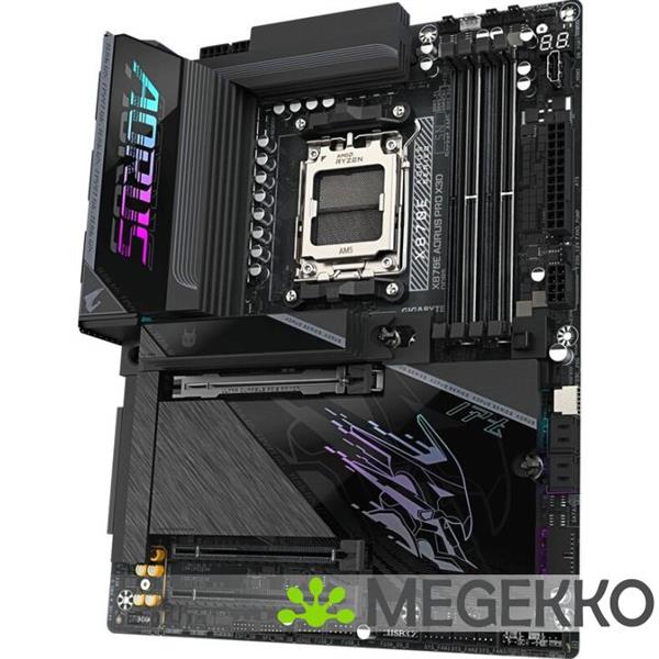 Grote foto gigabyte x870e aorus pro x3d computers en software moederborden