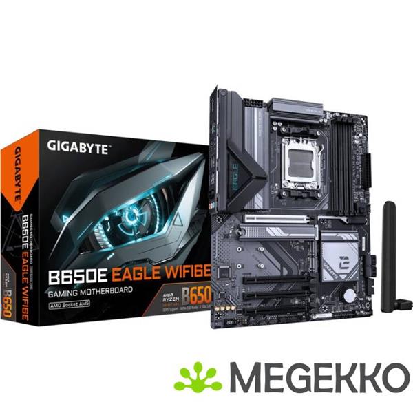 Grote foto gigabyte b650e eagle wifi6e computers en software moederborden