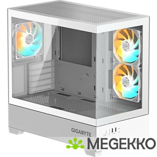 Grote foto gigabyte c201 panoramic ice computers en software behuizingen en kasten