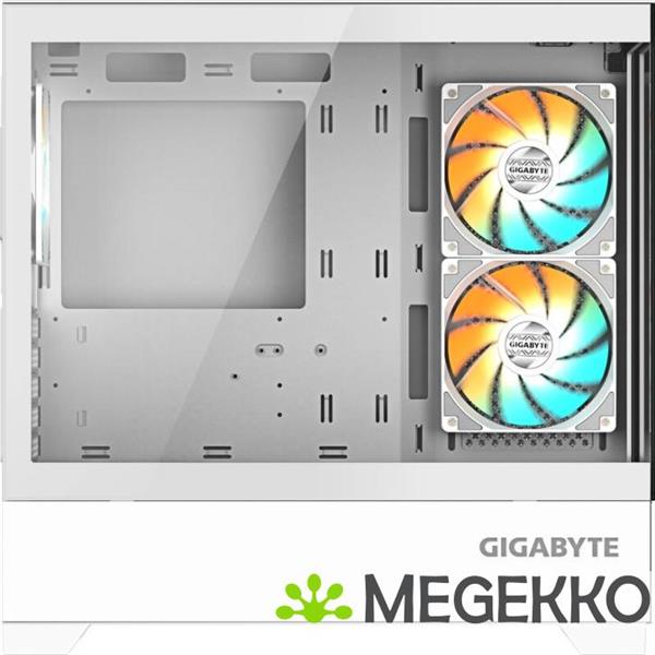 Grote foto gigabyte c201 panoramic ice computers en software behuizingen en kasten