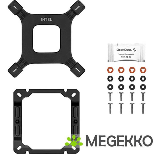 Grote foto deepcool ag400 bk argb v2 computers en software overige computers en software