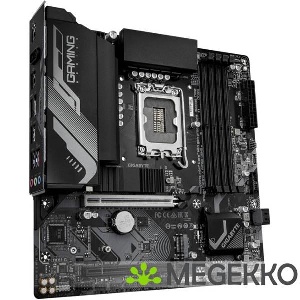 Grote foto gigabyte b760m gaming x wifi6e gen5 computers en software moederborden