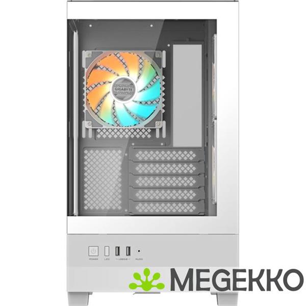 Grote foto gigabyte c201 panoramic ice computers en software behuizingen en kasten