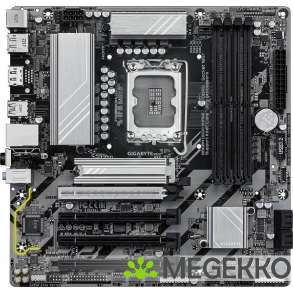 Grote foto gigabyte b860m ds3h wifi6e computers en software moederborden
