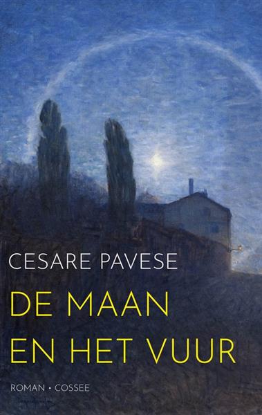 Grote foto cesare pavese het huis op de heuvel de maan en boeken literatuur