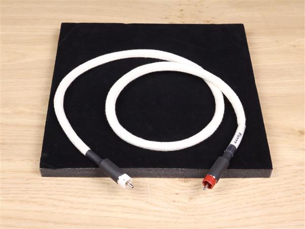 Grote foto single crystal 5n litz silver digital audio interconnect rca 1 0 metre audio tv en foto onderdelen en accessoires