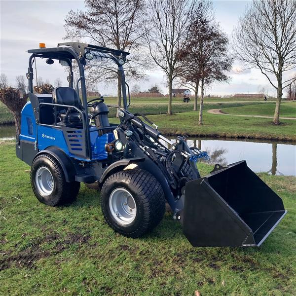 Grote foto swenson knikshovel s2235l 25pk agrarisch tractoren