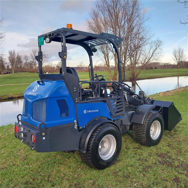 Grote foto swenson knikshovel s2235l 25pk agrarisch tractoren