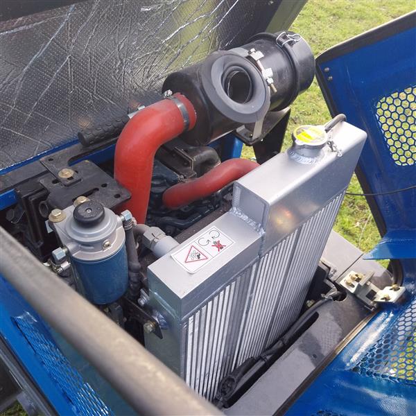 Grote foto swenson knikshovel s2235l 25pk agrarisch tractoren