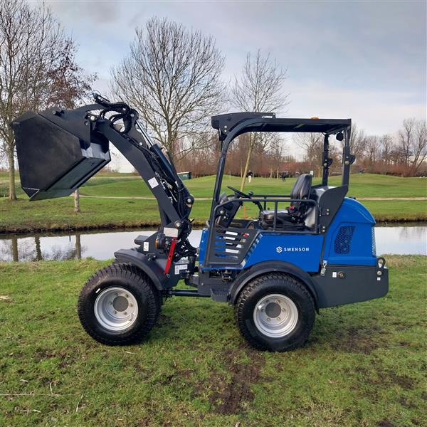 Grote foto swenson knikshovel s2235l 25pk agrarisch tractoren