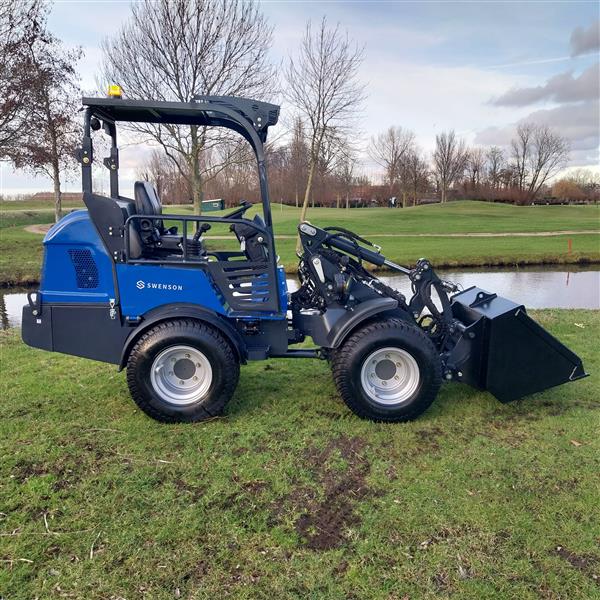 Grote foto swenson knikshovel s2235l 25pk agrarisch tractoren