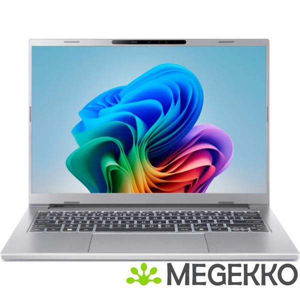 Grote foto acer aspire 14 ai a14 61m r7s6 amd ryzen ai 5 oled laptop computers en software overige computers en software