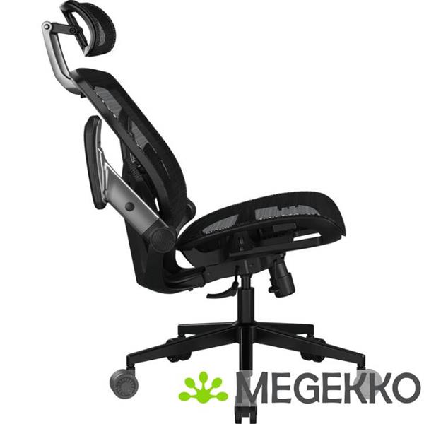 Grote foto cougar gaming speeder one universele gamestoel zwart spelcomputers games overige merken