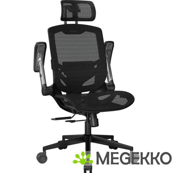 Grote foto cougar gaming speeder one universele gamestoel zwart spelcomputers games overige merken