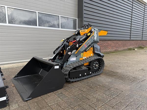 Grote foto giant gs950t skid steer minishovel nieuw agrarisch shovels