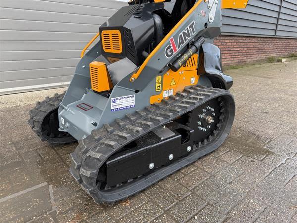 Grote foto giant gs950t skid steer minishovel nieuw agrarisch shovels