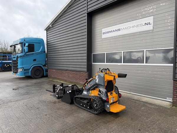 Grote foto giant gs950t skid steer minishovel nieuw agrarisch shovels