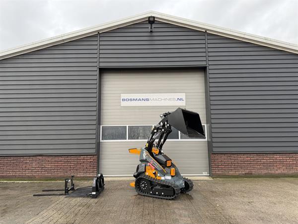 Grote foto giant gs950t skid steer minishovel nieuw agrarisch shovels