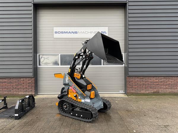 Grote foto giant gs950t skid steer minishovel nieuw agrarisch shovels