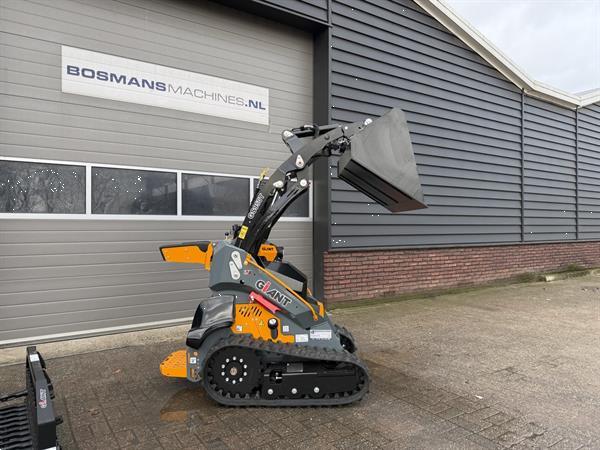 Grote foto giant gs950t skid steer minishovel nieuw agrarisch shovels