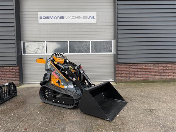 Grote foto giant gs950t skid steer minishovel nieuw agrarisch shovels