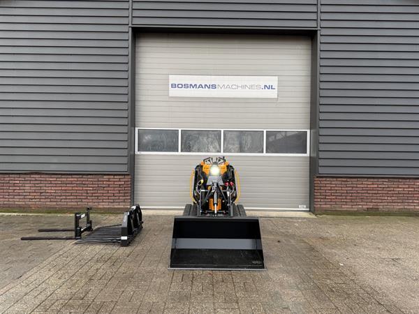 Grote foto giant gs950t skid steer minishovel nieuw agrarisch shovels