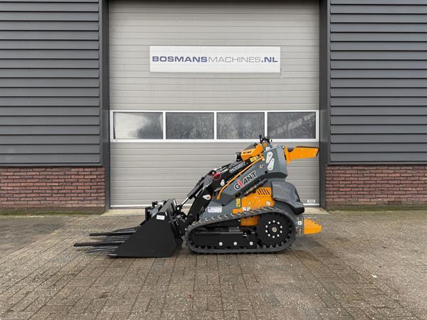 Grote foto giant gs950t skid steer minishovel nieuw agrarisch shovels
