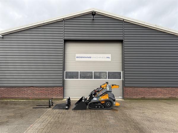 Grote foto giant gs950t skid steer minishovel nieuw agrarisch shovels