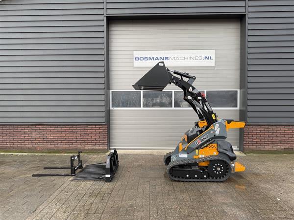 Grote foto giant gs950t skid steer minishovel nieuw agrarisch shovels