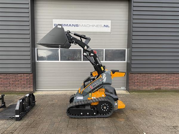 Grote foto giant gs950t skid steer minishovel nieuw agrarisch shovels