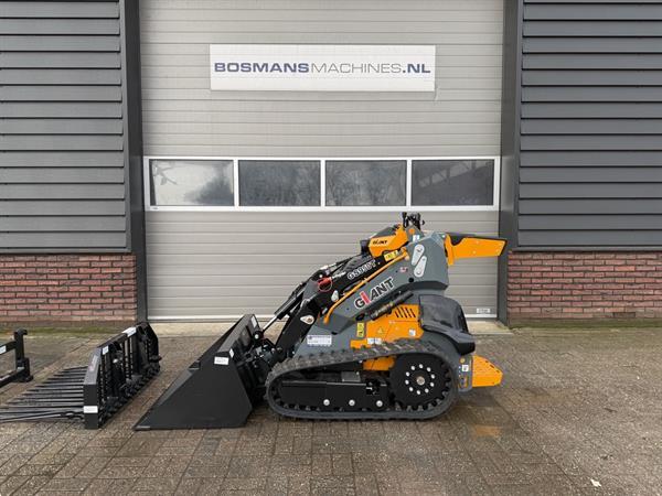 Grote foto giant gs950t skid steer minishovel nieuw agrarisch shovels