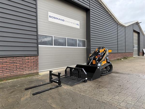 Grote foto giant gs950t skid steer minishovel nieuw agrarisch shovels